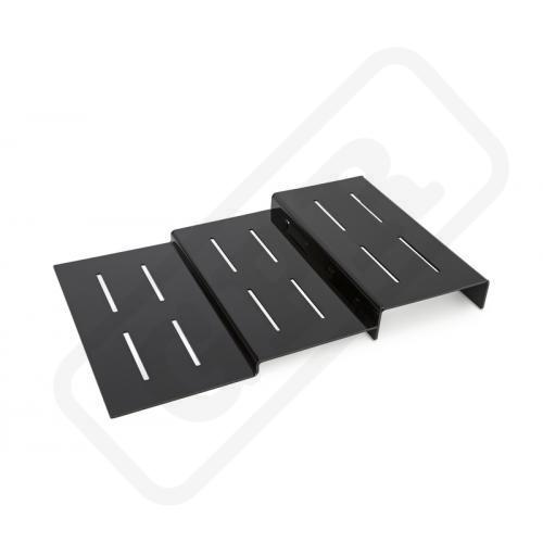 PLEXI Trojstupeň pod tácky/misky 500x800