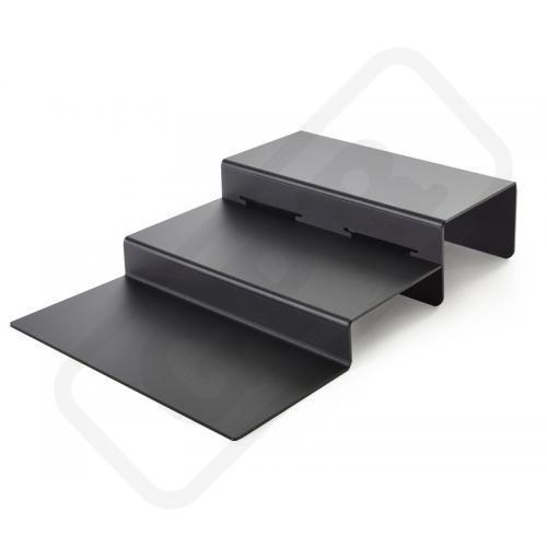 PLEXI Trojstupeň pod tácky/misky 600x400