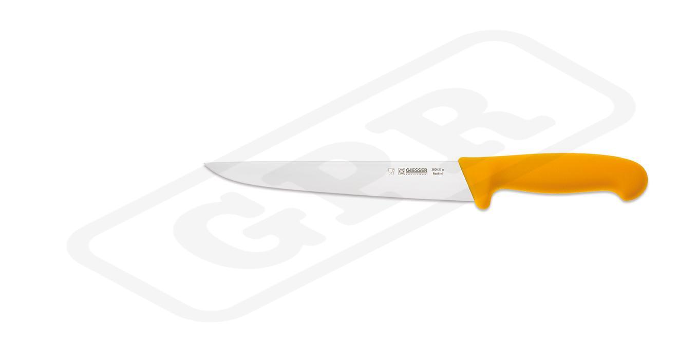 Mäsiarsky nôž G 3005 21 žltý