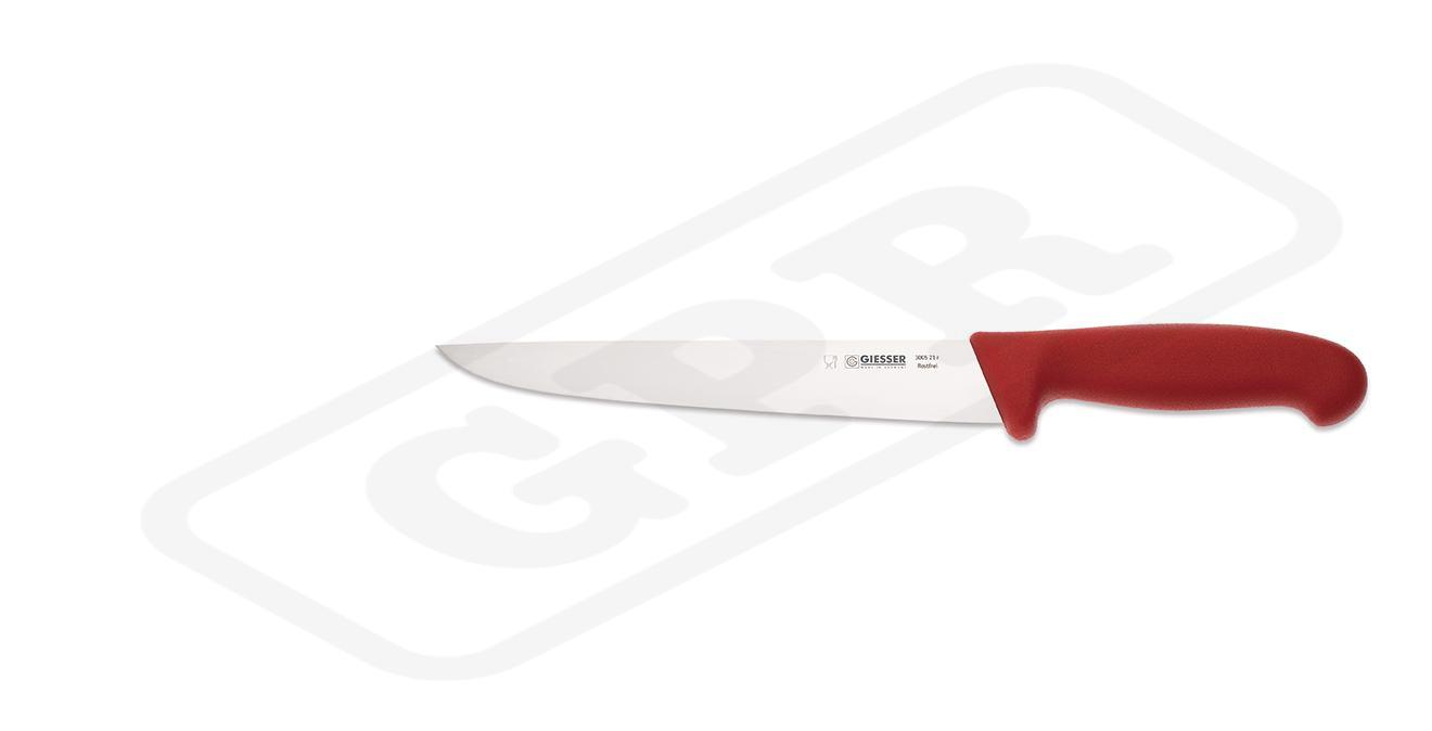 Mäsiarsky nôž G 3005 21 červený