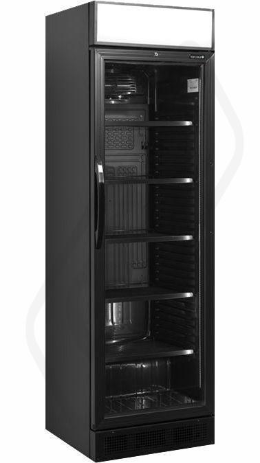 CEV 425CP BLACK sklené dvere