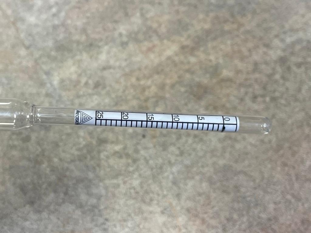 Hustomer slaného roztoku 0 - 25%