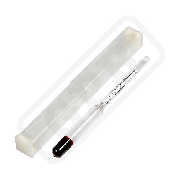 Hustomer slaného roztoku 0 - 25%