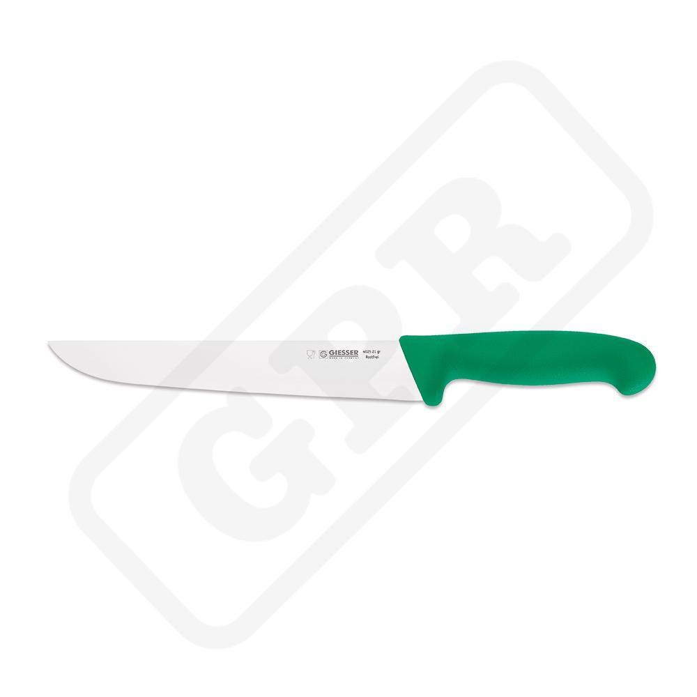 Mäsiarsky nôž G 4025 21 zelený
