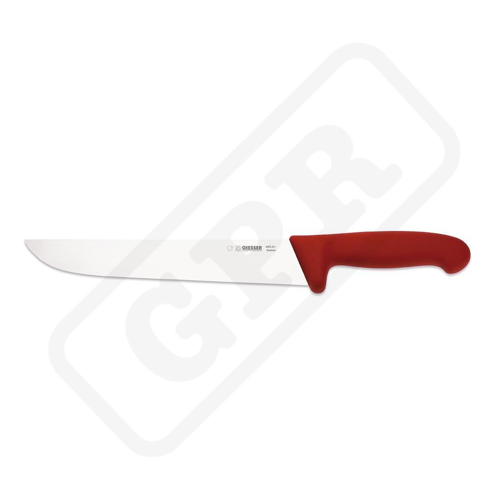Mäsiarsky nôž G 4025 24 červený