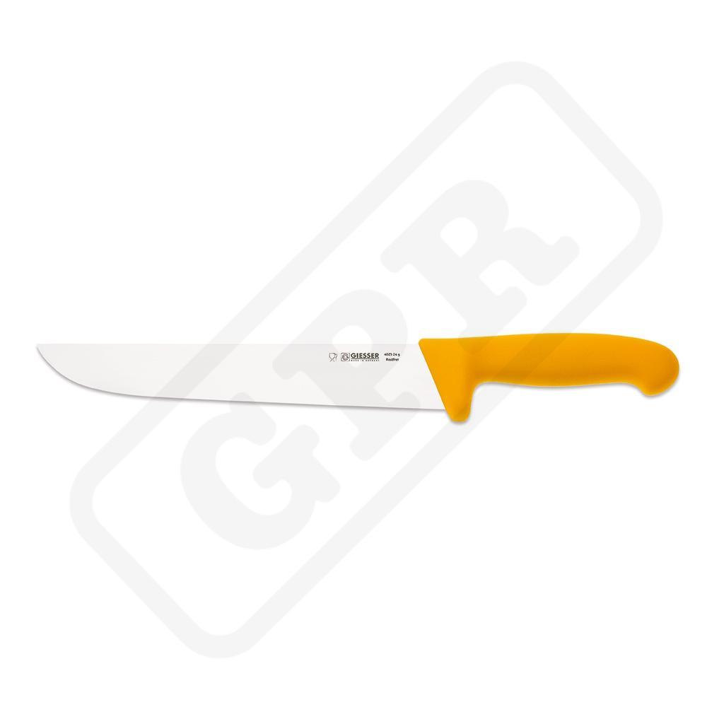 Mäsiarsky nôž G 4025 24 žltý