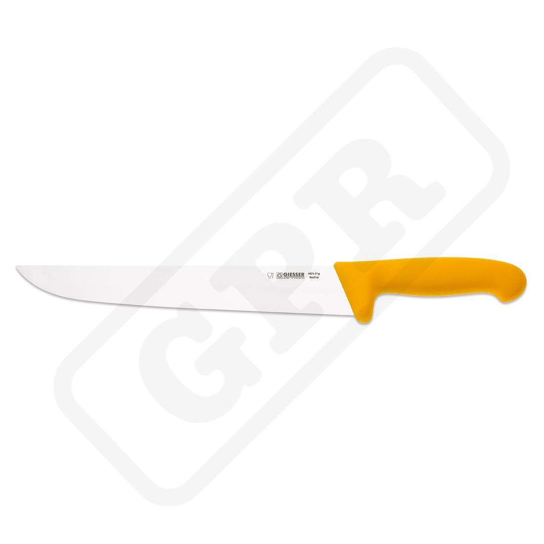 Mäsiarsky nôž G 4025 27 žltý