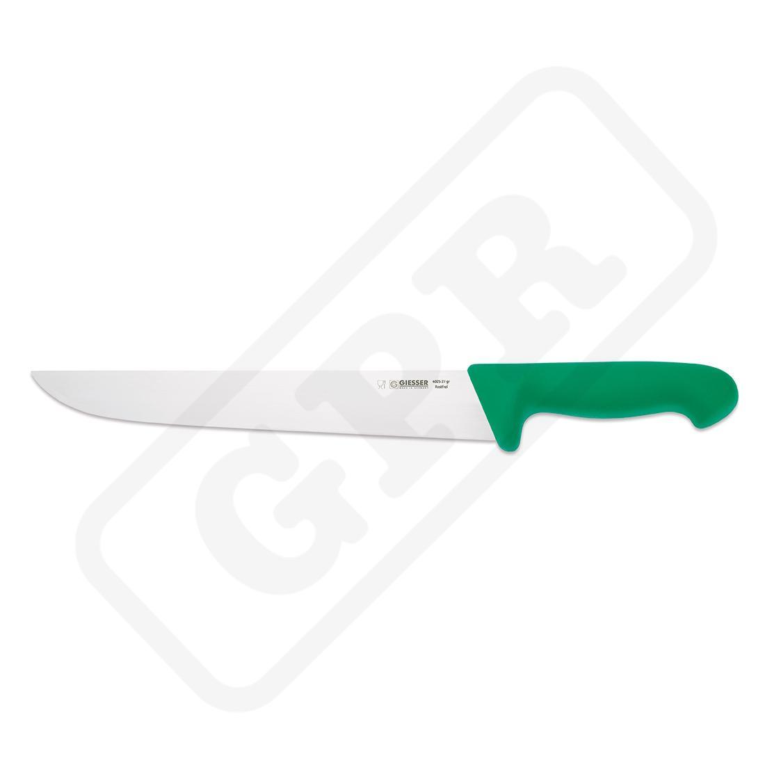 Mäsiarsky nôž G 4025 27 zelený