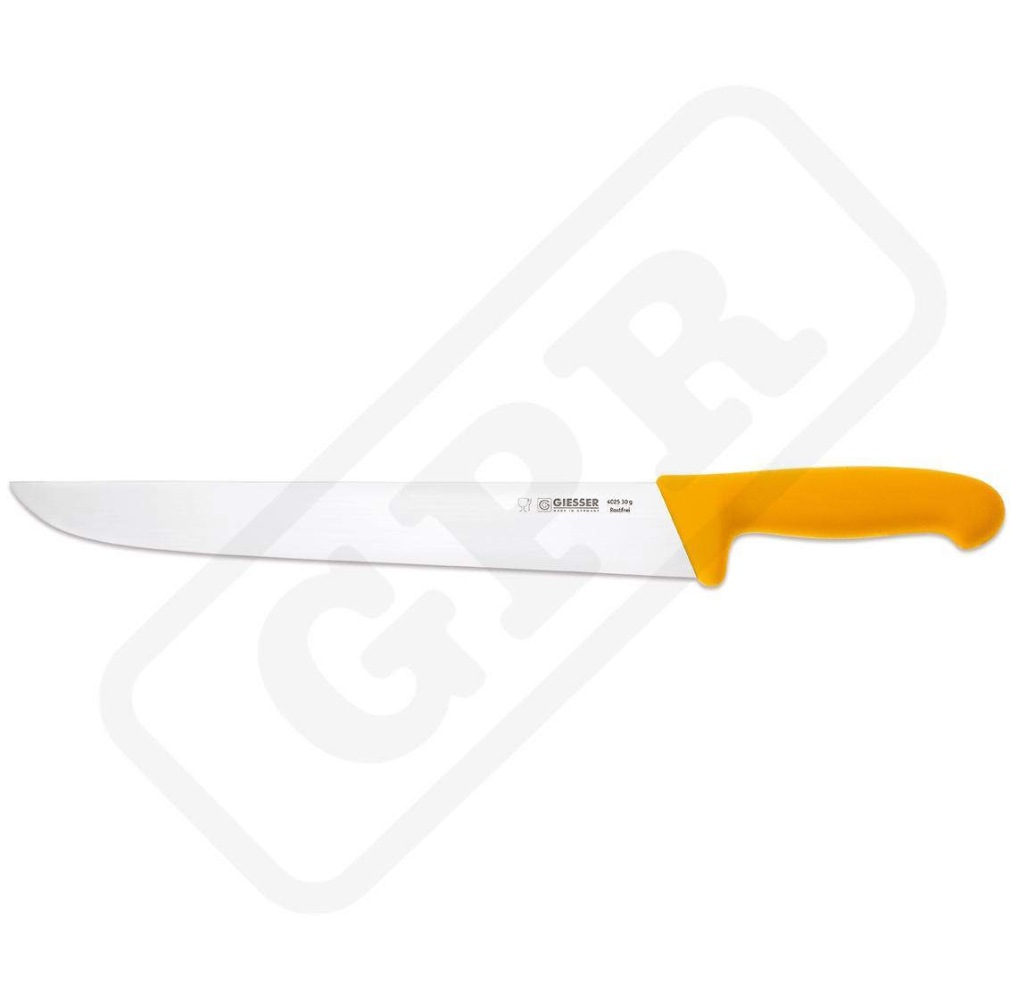 Mäsiarsky nôž G 4025 30 žltý
