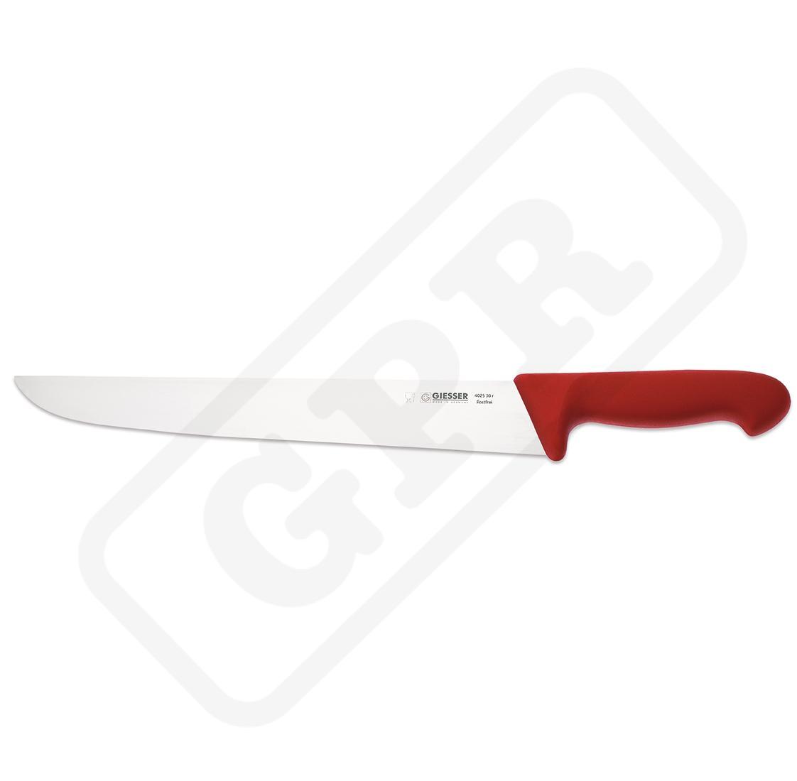 Mäsiarsky nôž G 4025 30 červený