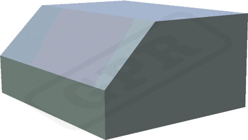 Odsávač pár T-OPN-1 nástenný rovný 3100x900x450 (cena po zľave 50%)