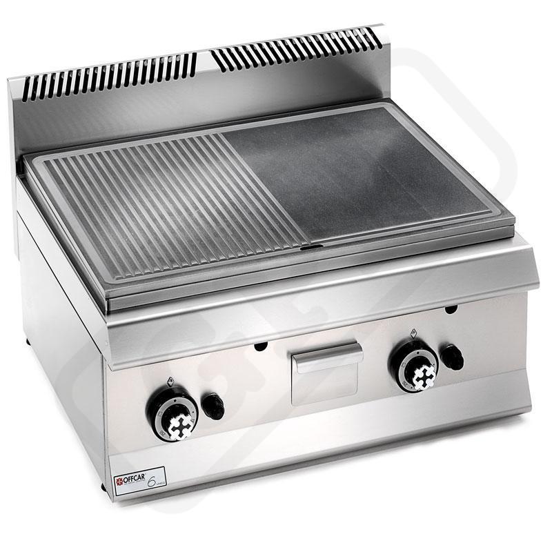 Grilovacia platňa Unico 650 plyn 6UFTG70LR (cena po zľave 30%)