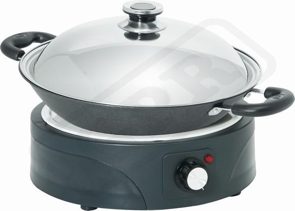 Indukčný varič Wok 320 s panvicou** použité (cena po zľave 50%)