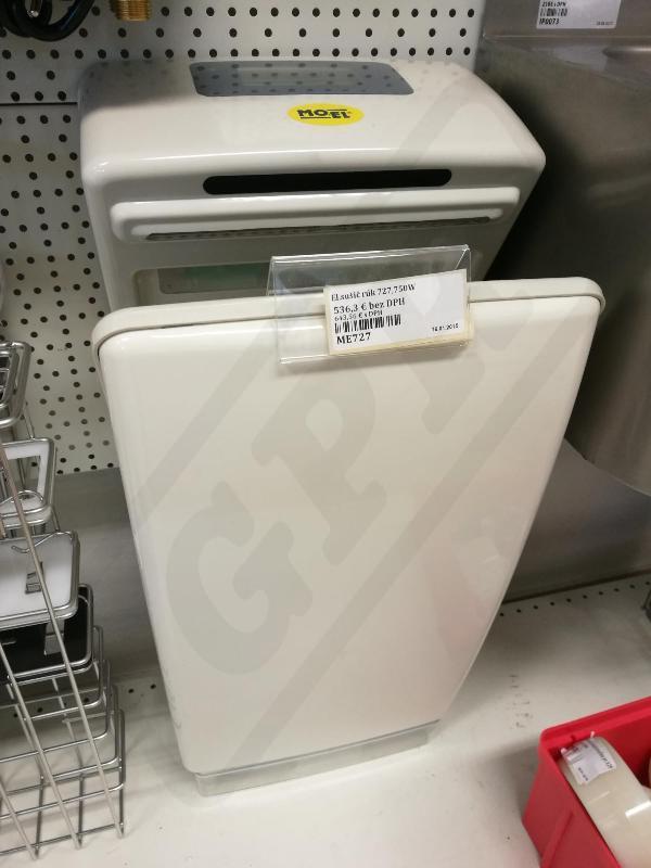 El.sušič rúk 727,750W (cena po zľave 50%)