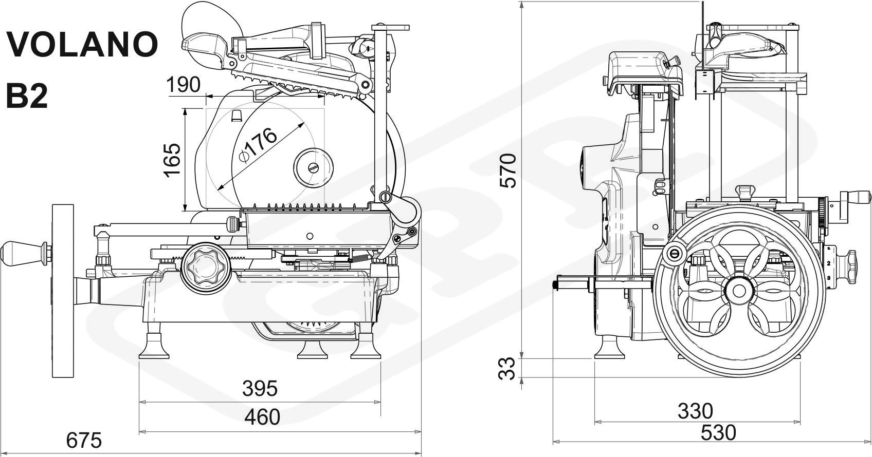 BERKEL VOLANO B2