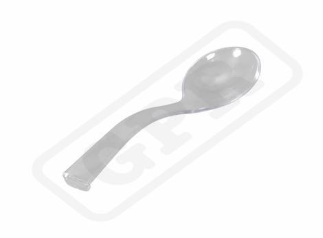 Lyžica transparentná 24 cm