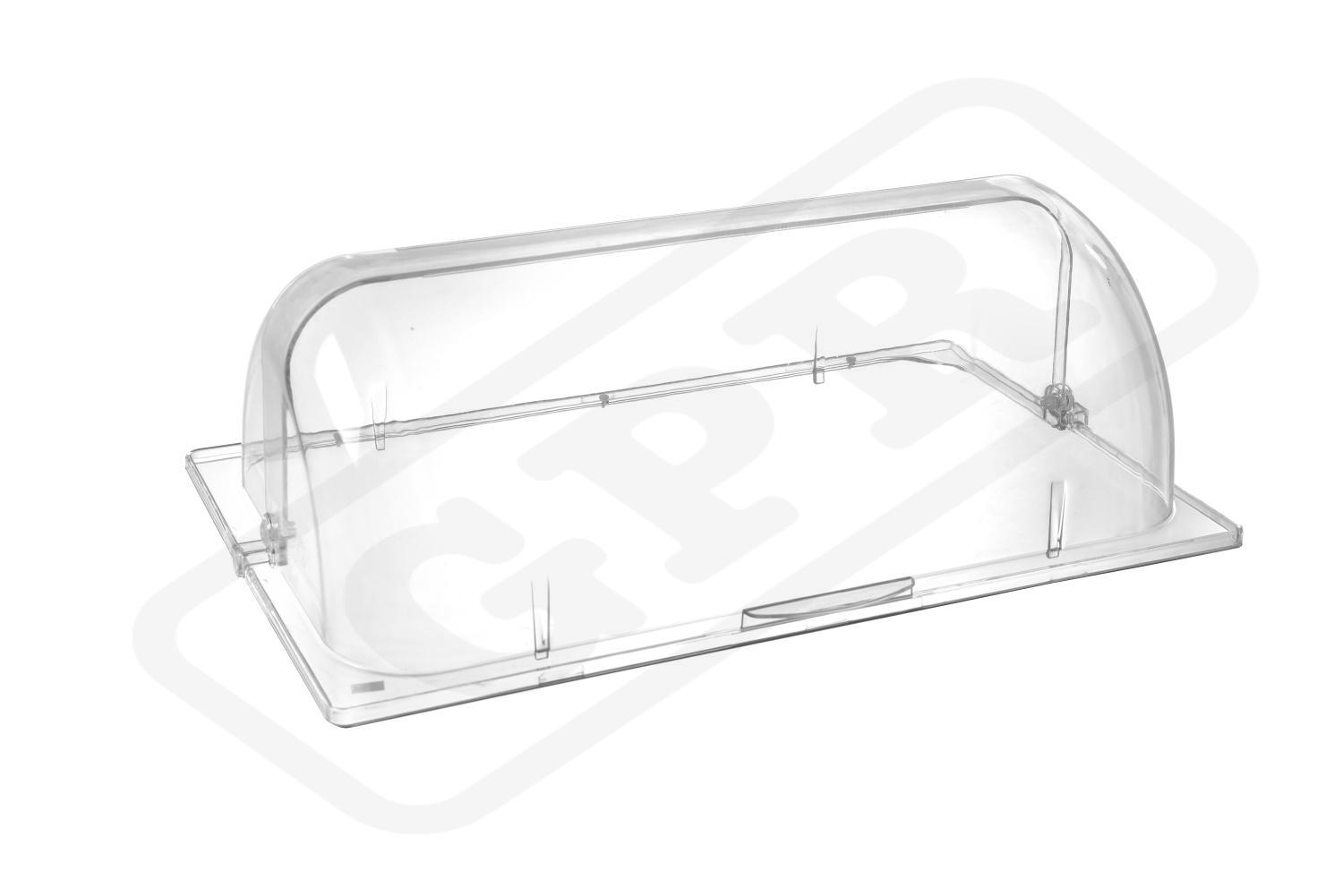 Rolltop polykarbonát 530x325 mm GN1/1