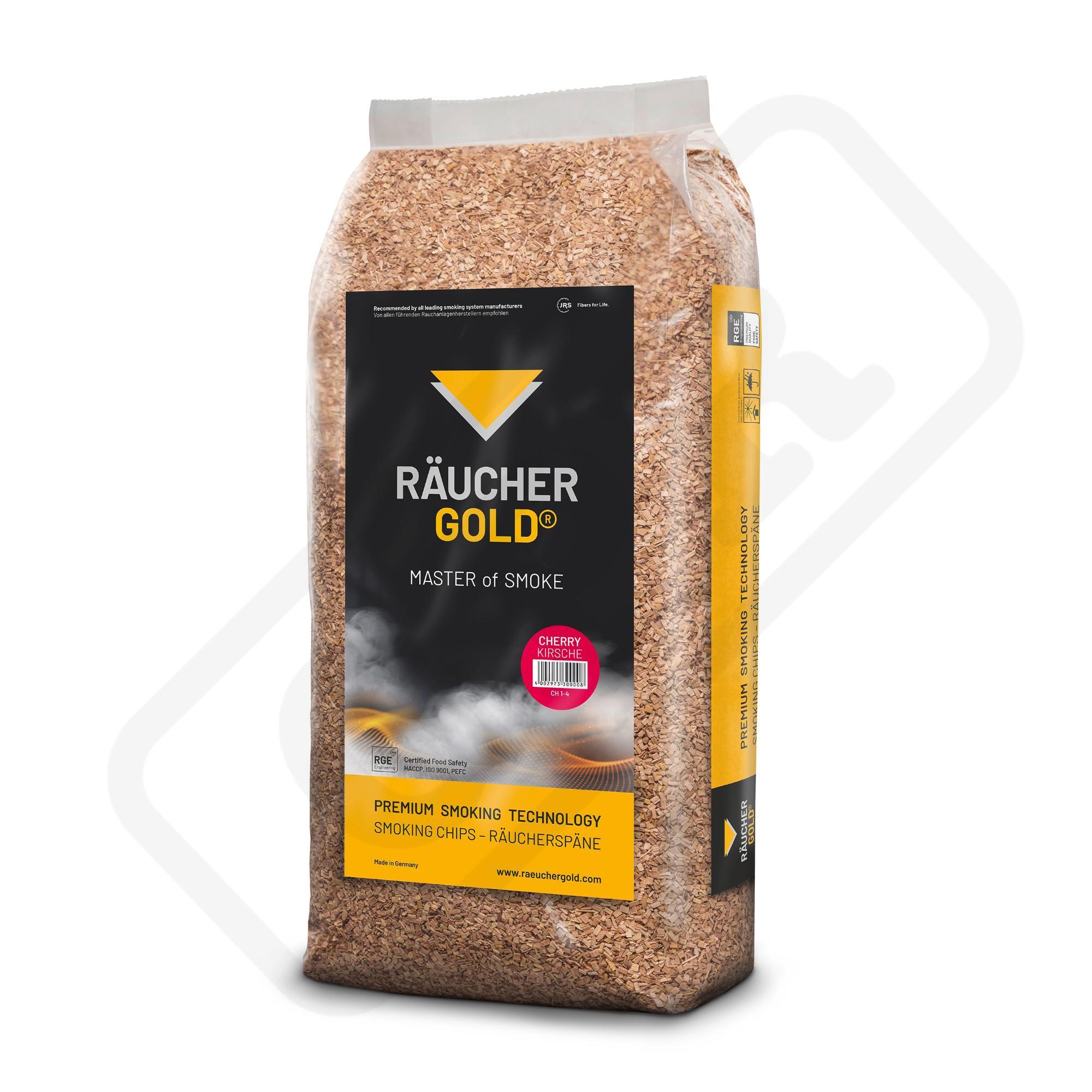 Čerešňové drevené štiepky CH 1/4 12 kg