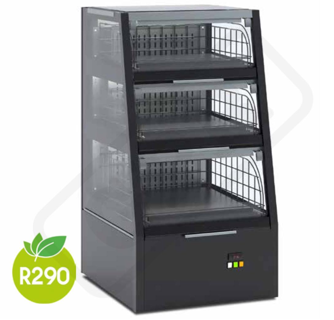 BAKERY chladený regál na pečivo