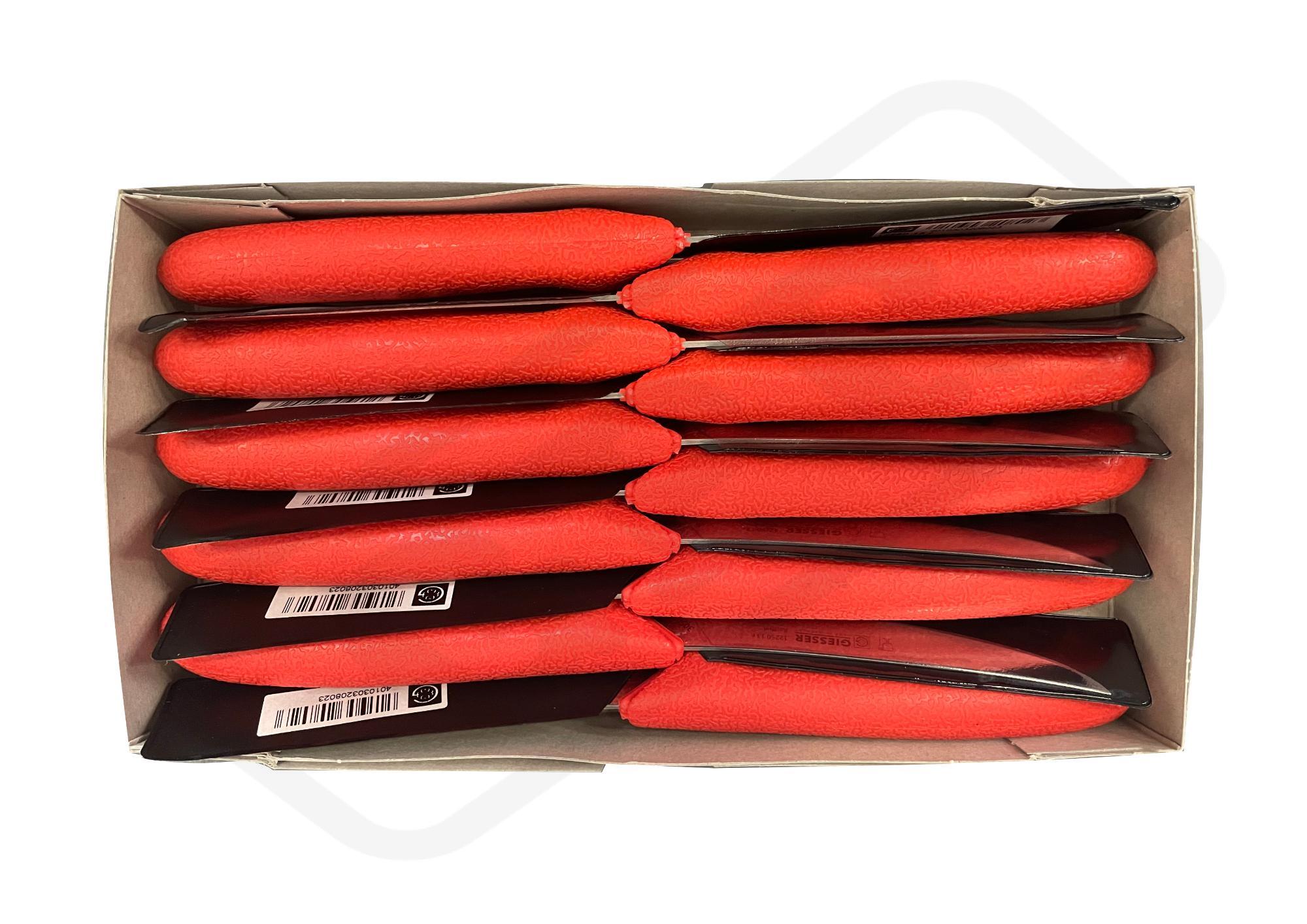 Vykosťovací nôž G 12250-13 červený