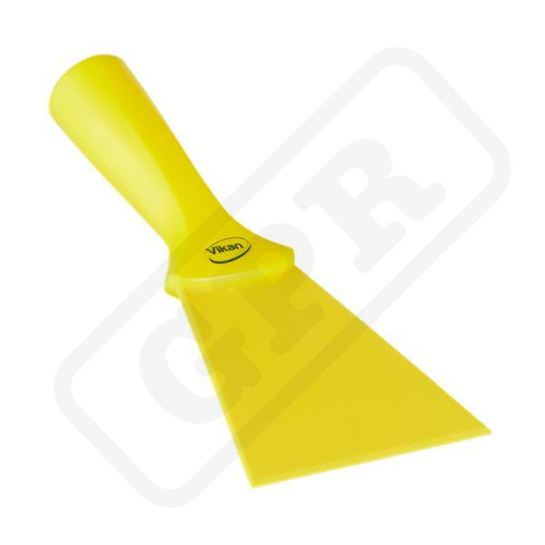 Ručná škrabka 100 mm žltá