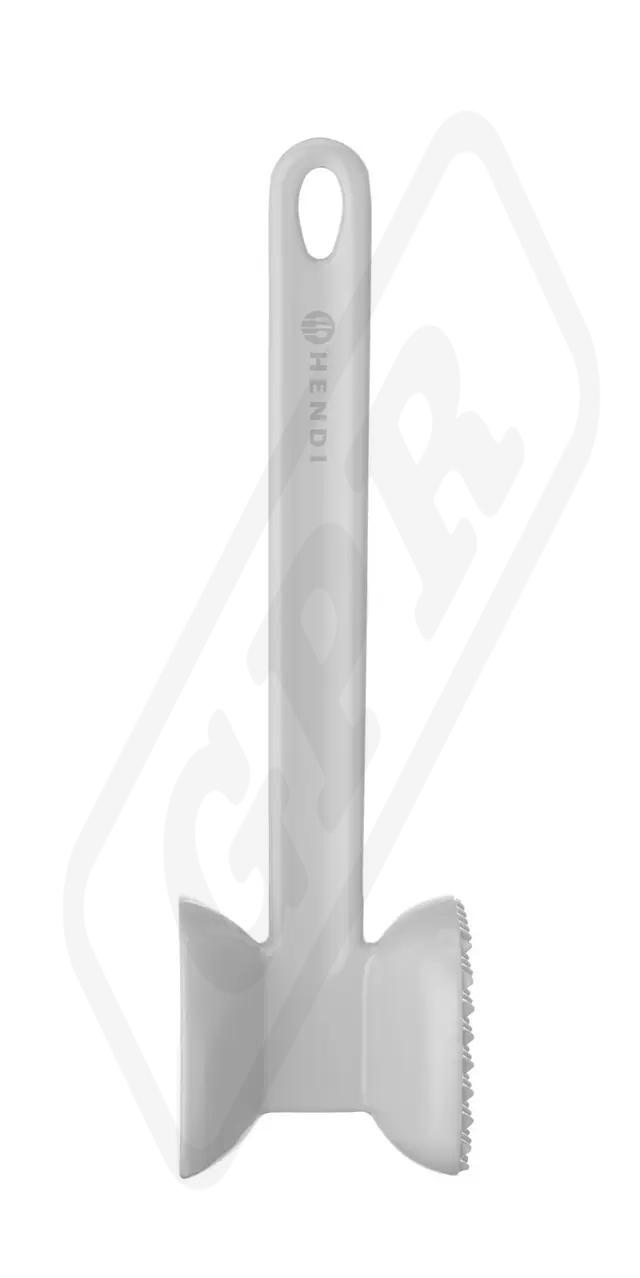 Tĺčik na mäso 0,4kg 26cm AL/šedý