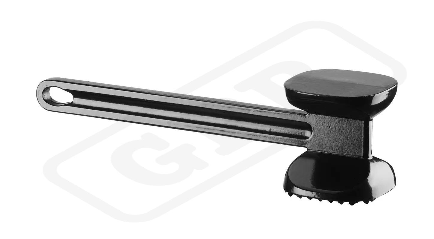 Tĺčik na mäso 0,65kg 30cm AL/čierny