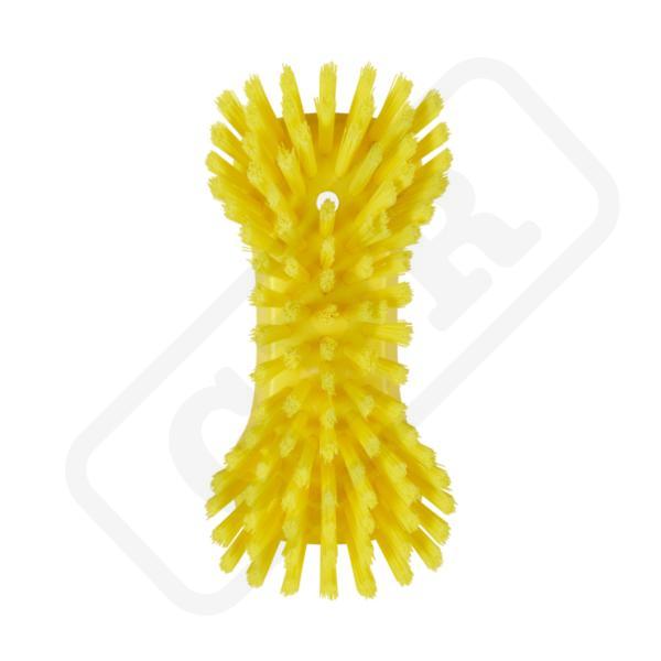 Kefa na drhnutie XL 230 mm tvrdá žltá