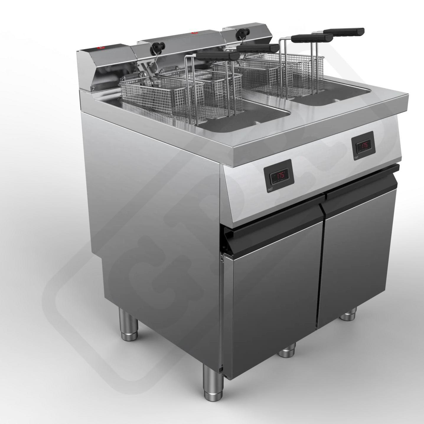 Fritézy el. OFFCAR MILO 700