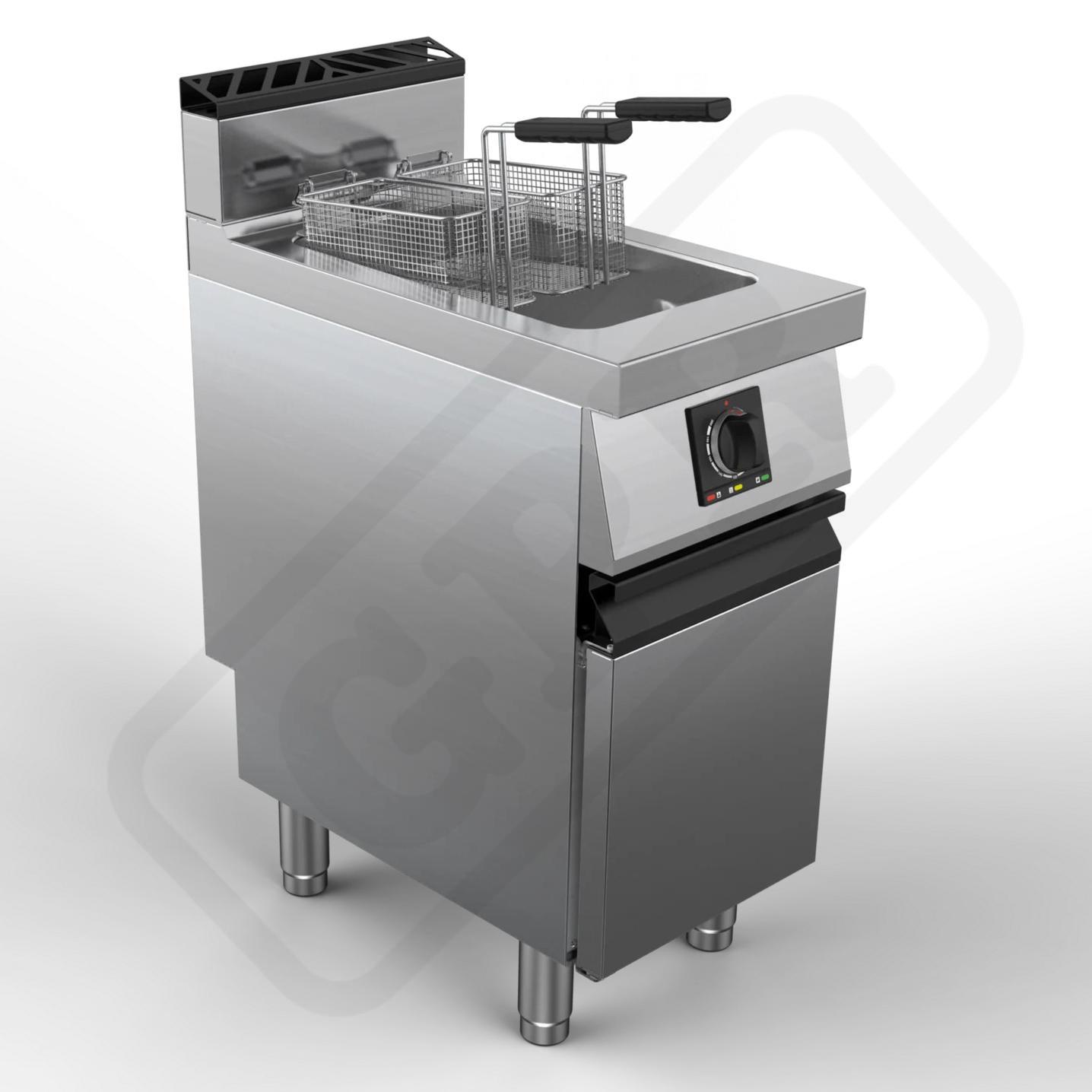 Fritézy plyn OFFCAR MILO 700