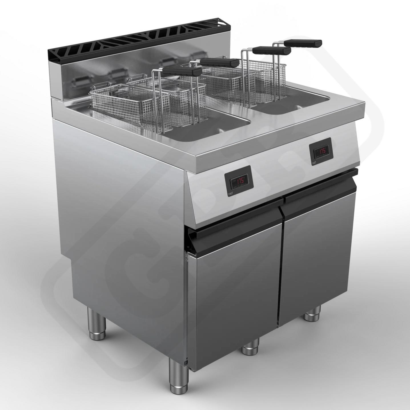 Fritézy plyn OFFCAR MILO 700
