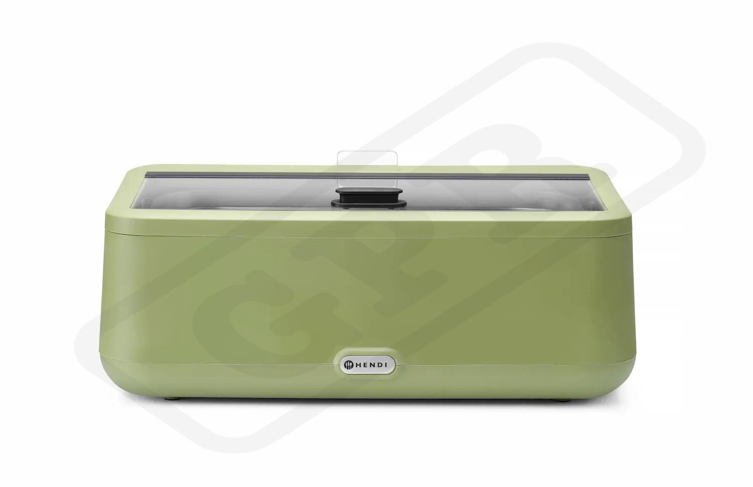 Chafing elektrický UNIQ GN 1/1 230V-700W,zelený