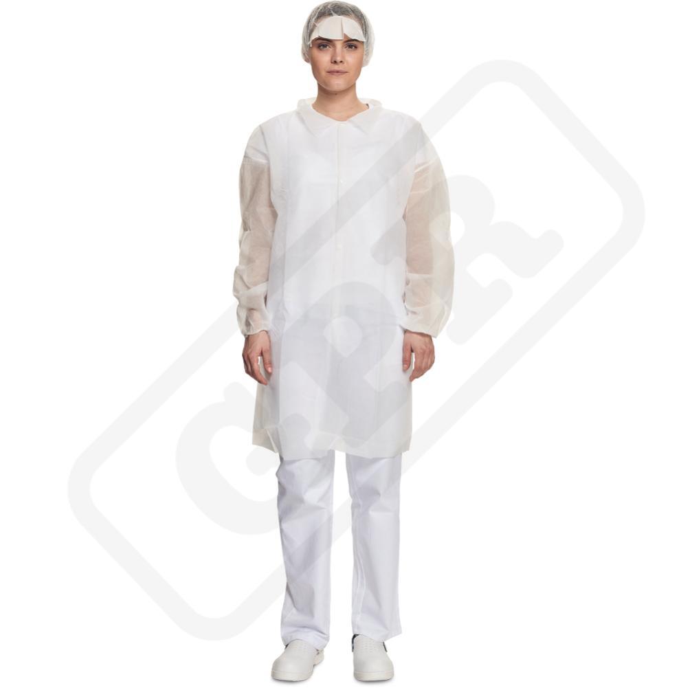 Navštevnícky plášť jednorazový