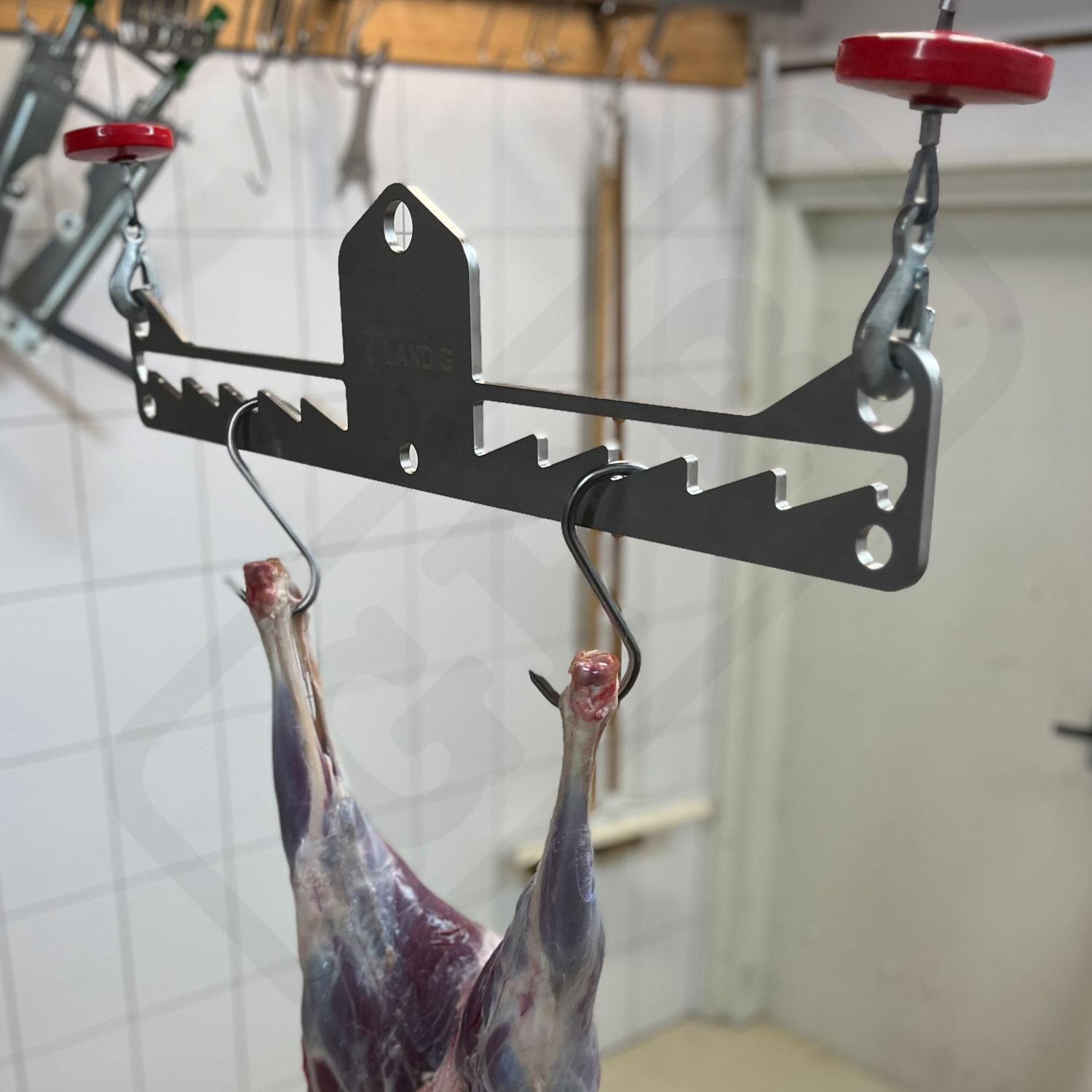Rozperka na vešanie nastaviteľná do 750 mm