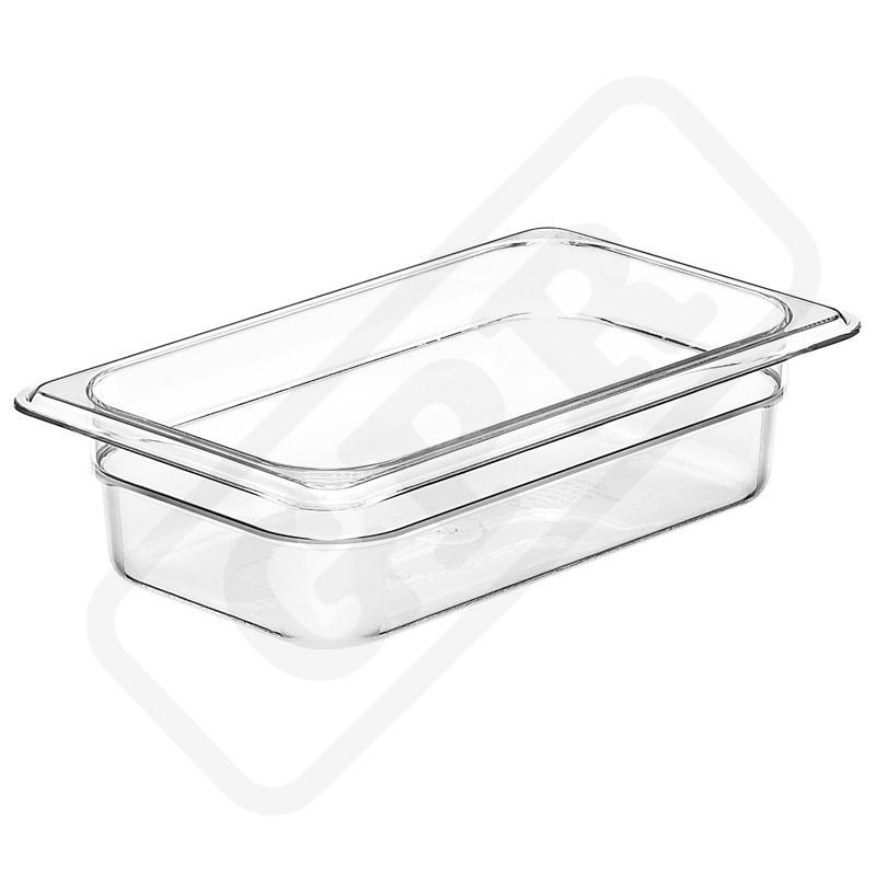 Gastronádoby polykarbonátové GNP 1/4