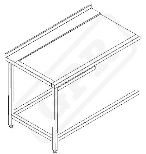 Umývací stoly SM ku Umývačkám riadu null