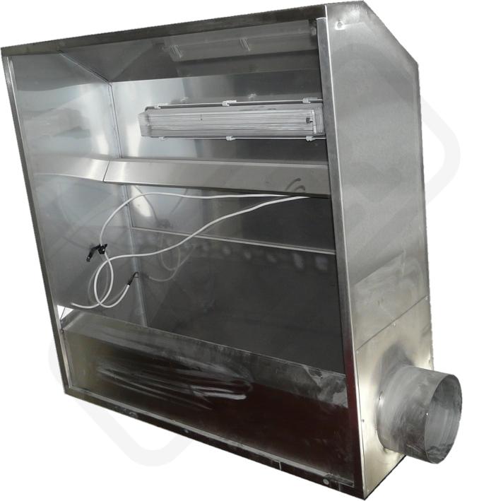 Digestor nástenný 1100x1100x440mm (cena po zľave 30%)