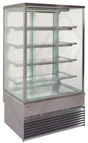 GEORGIA SQUARE HIGH 1000/1800 inox