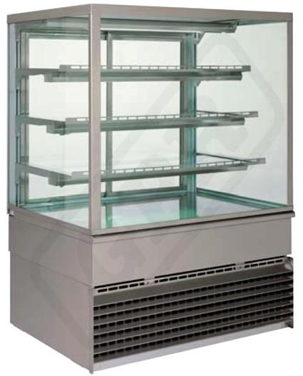 GEORGIA SQUARE 1000 inox