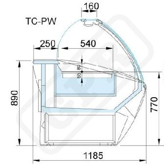 MAJOR 135 TC-PW Hot Case