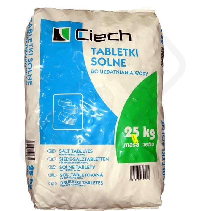 Soľ do zmäkčovača vody  25kg