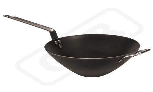 Panvica WOK oceľová séria 1713