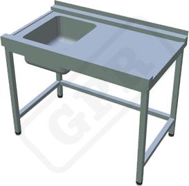 Predumývací stôl T-VSD-1