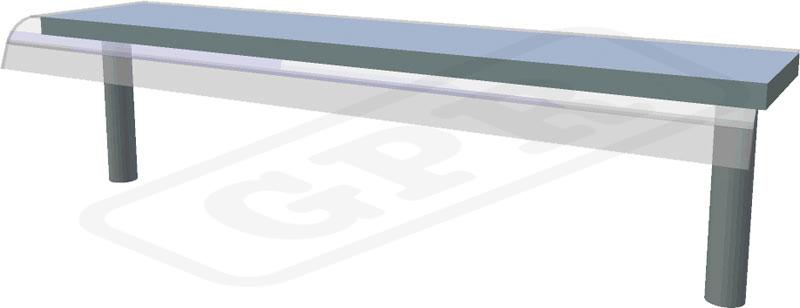 Hygienický zákryt T-HZ-3