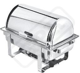 Chafing GN 1/1 rolovací 90°