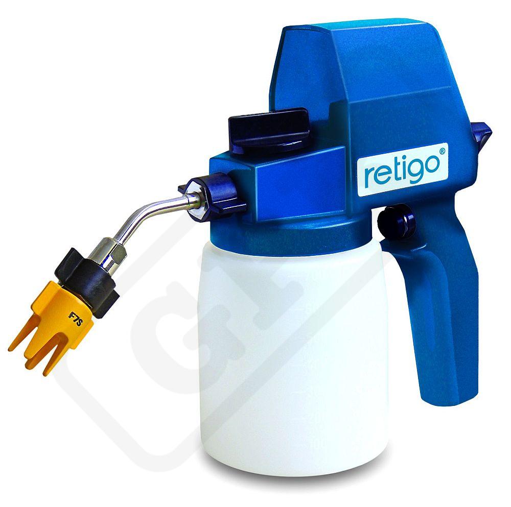 Olejová pištoľ Retigo Vision Oil Gun