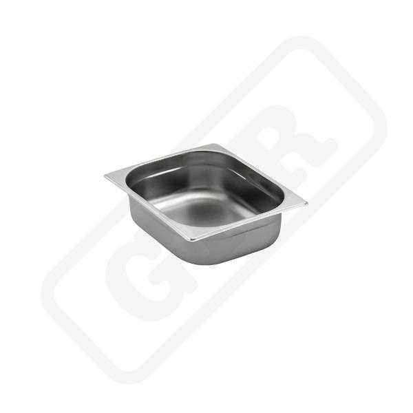 Gastronádoby nerezové GN 1/2