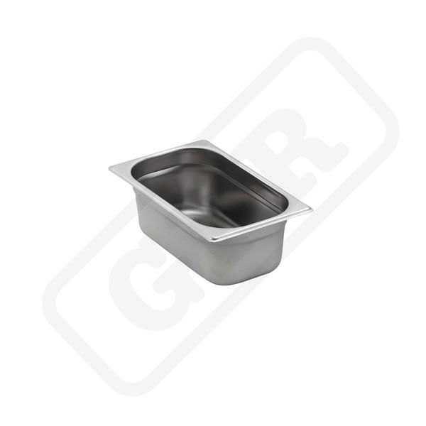 Gastronádoby nerezové GN 1/4
