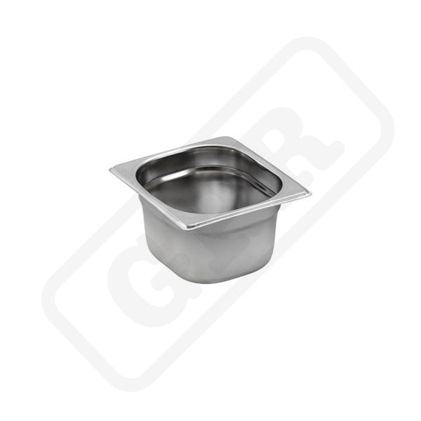 Gastronádoby nerezové GN 1/6
