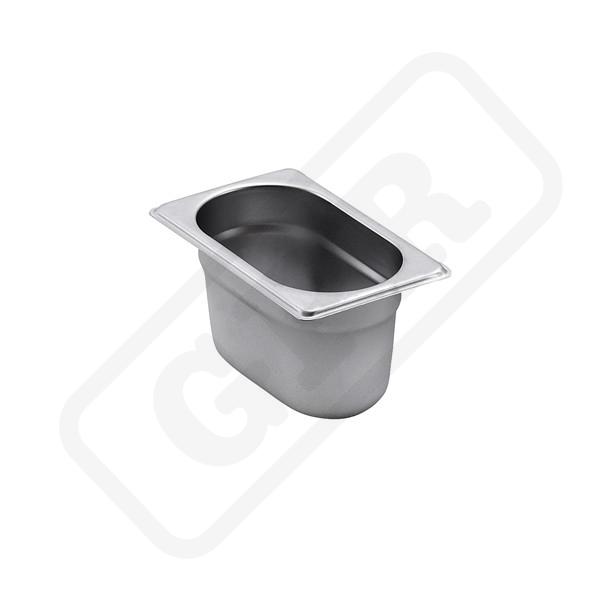 Gastronádoby nerezové GN 1/9